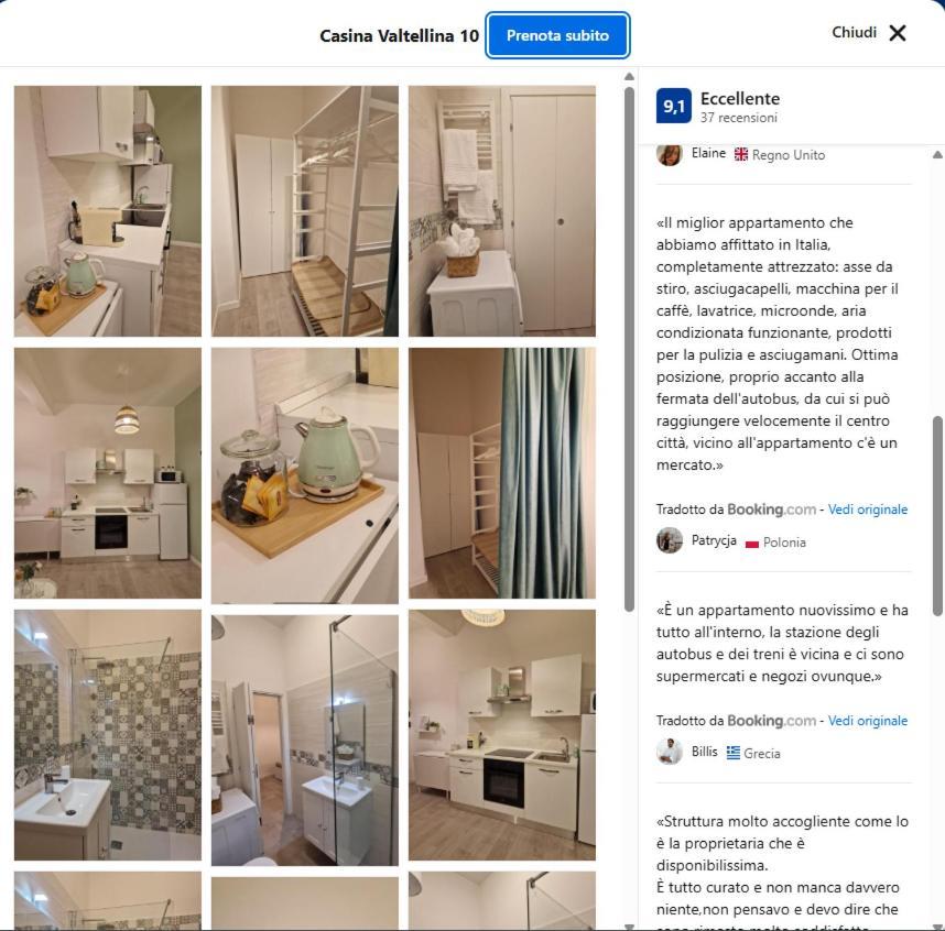 Casina Valtellina Сasa de vacaciones
